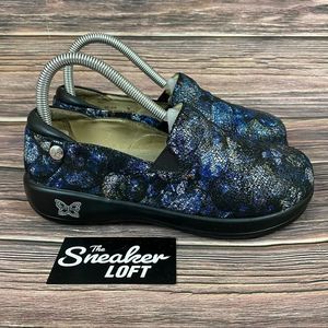 Alegria Keli Womens Print Clogs